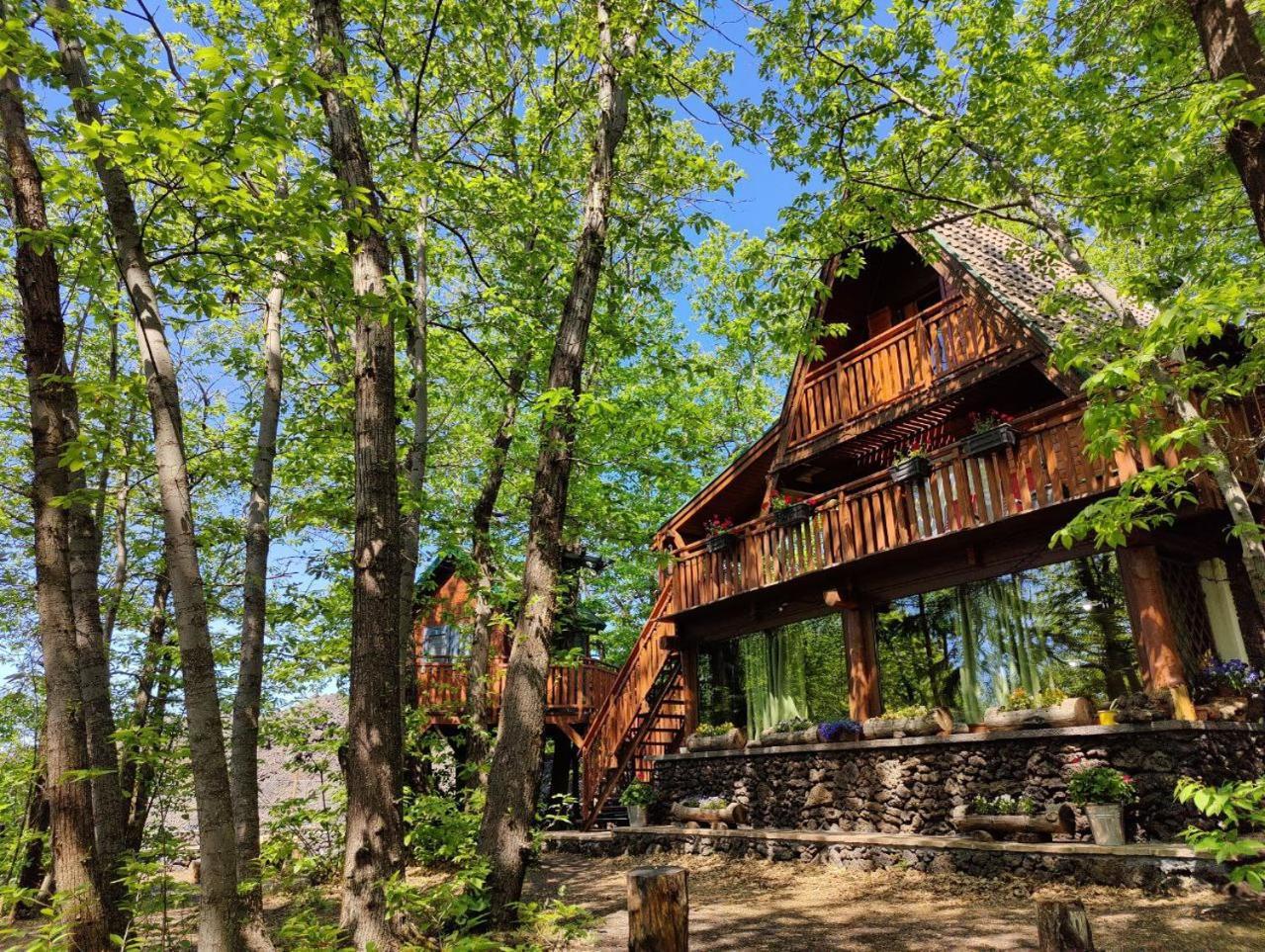 Matilde'S Chalet Etna Nature House Nicolosi Ngoại thất bức ảnh
