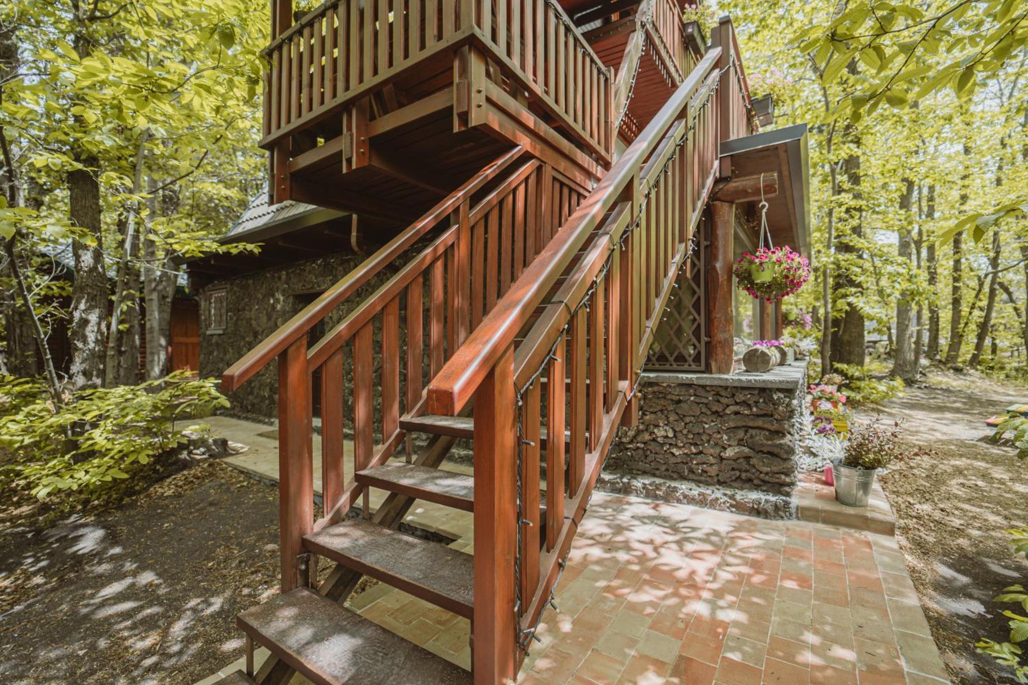 Matilde'S Chalet Etna Nature House Nicolosi Ngoại thất bức ảnh