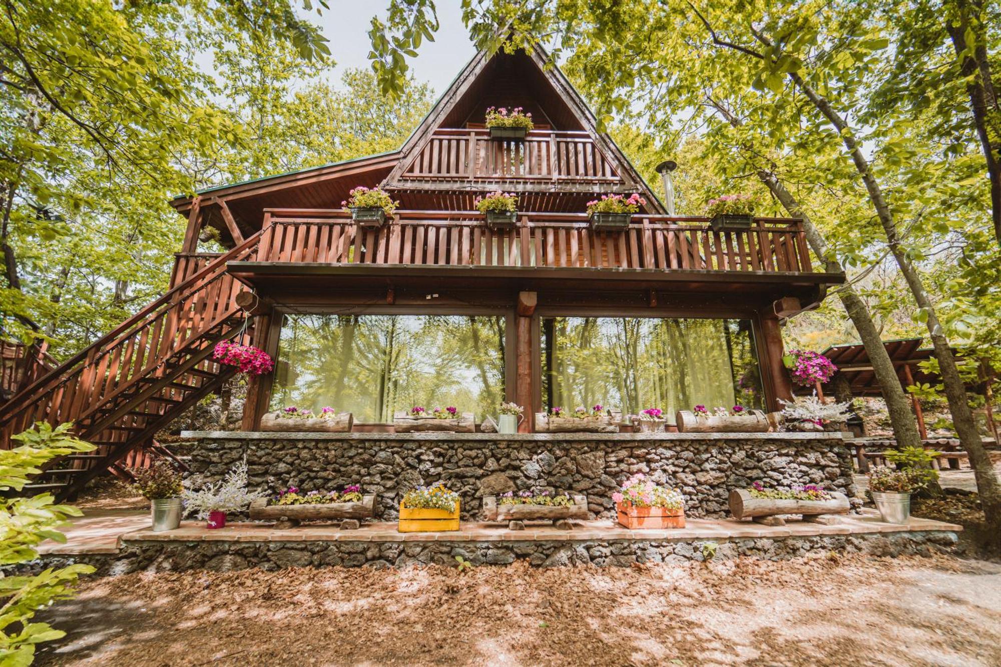 Matilde'S Chalet Etna Nature House Nicolosi Ngoại thất bức ảnh