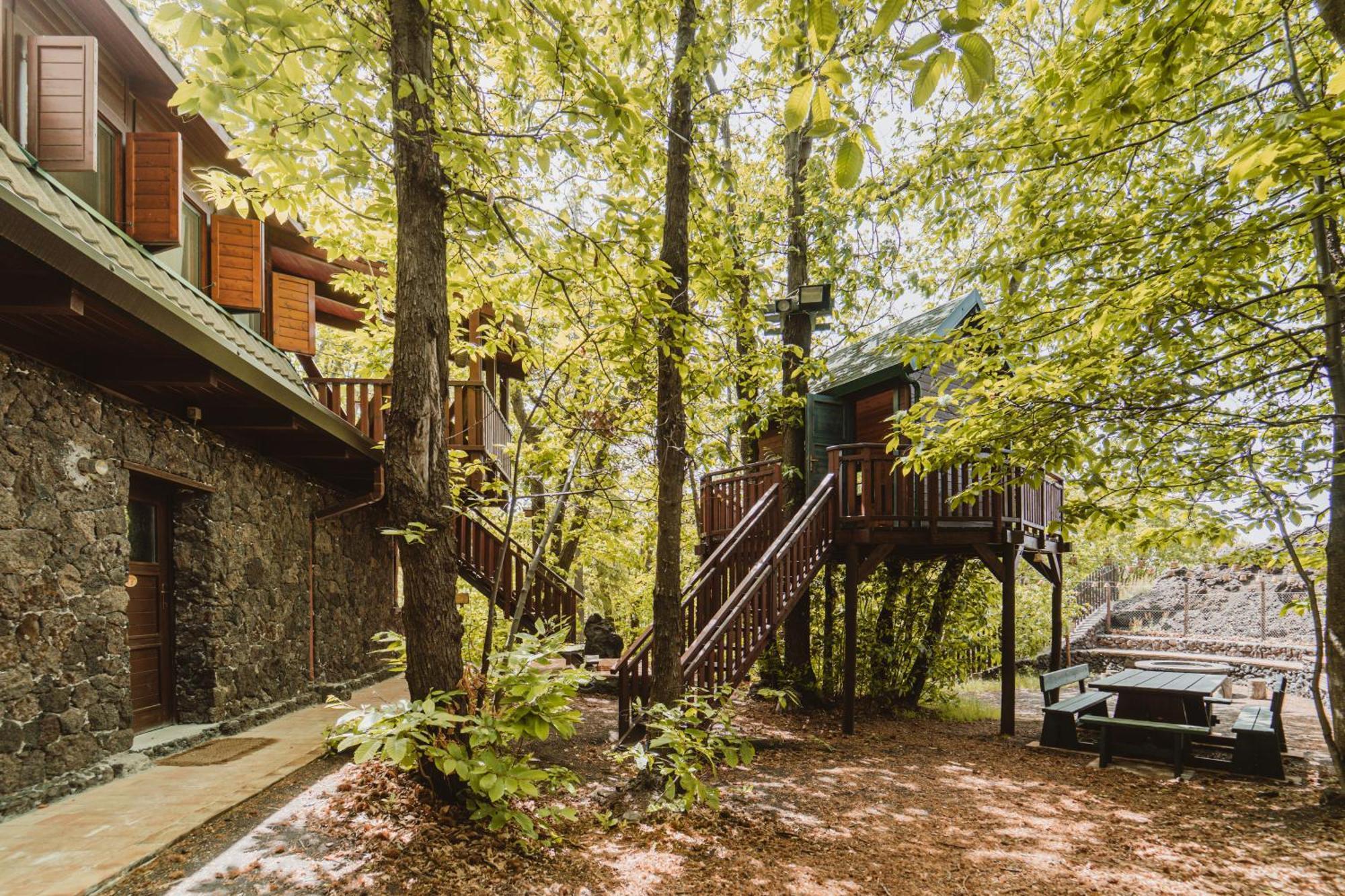 Matilde'S Chalet Etna Nature House Nicolosi Ngoại thất bức ảnh