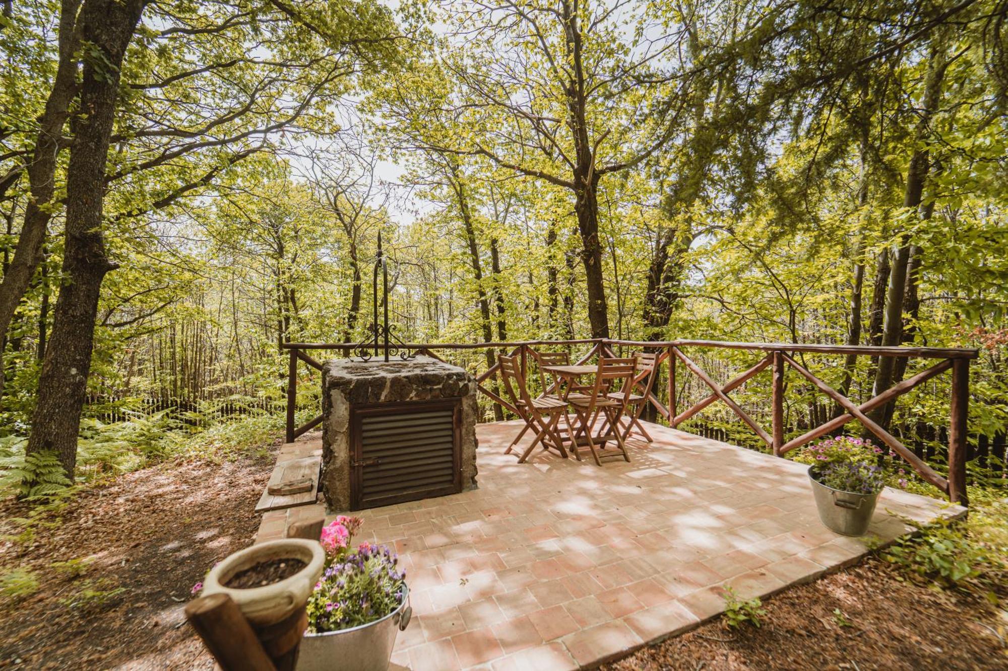 Matilde'S Chalet Etna Nature House Nicolosi Ngoại thất bức ảnh