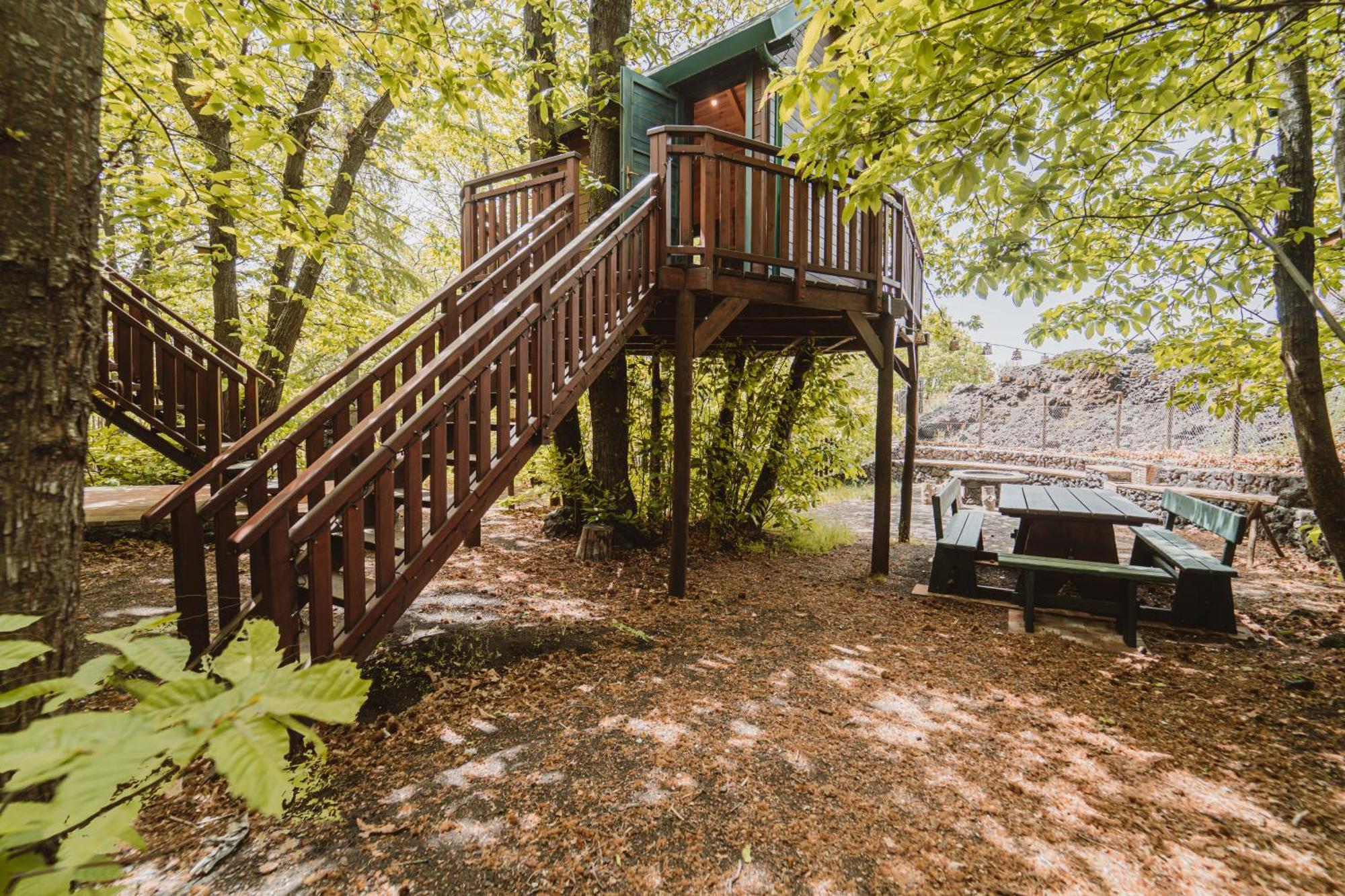 Matilde'S Chalet Etna Nature House Nicolosi Ngoại thất bức ảnh