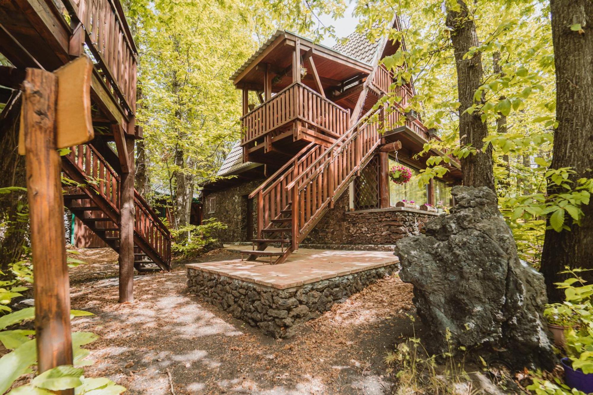 Matilde'S Chalet Etna Nature House Nicolosi Ngoại thất bức ảnh