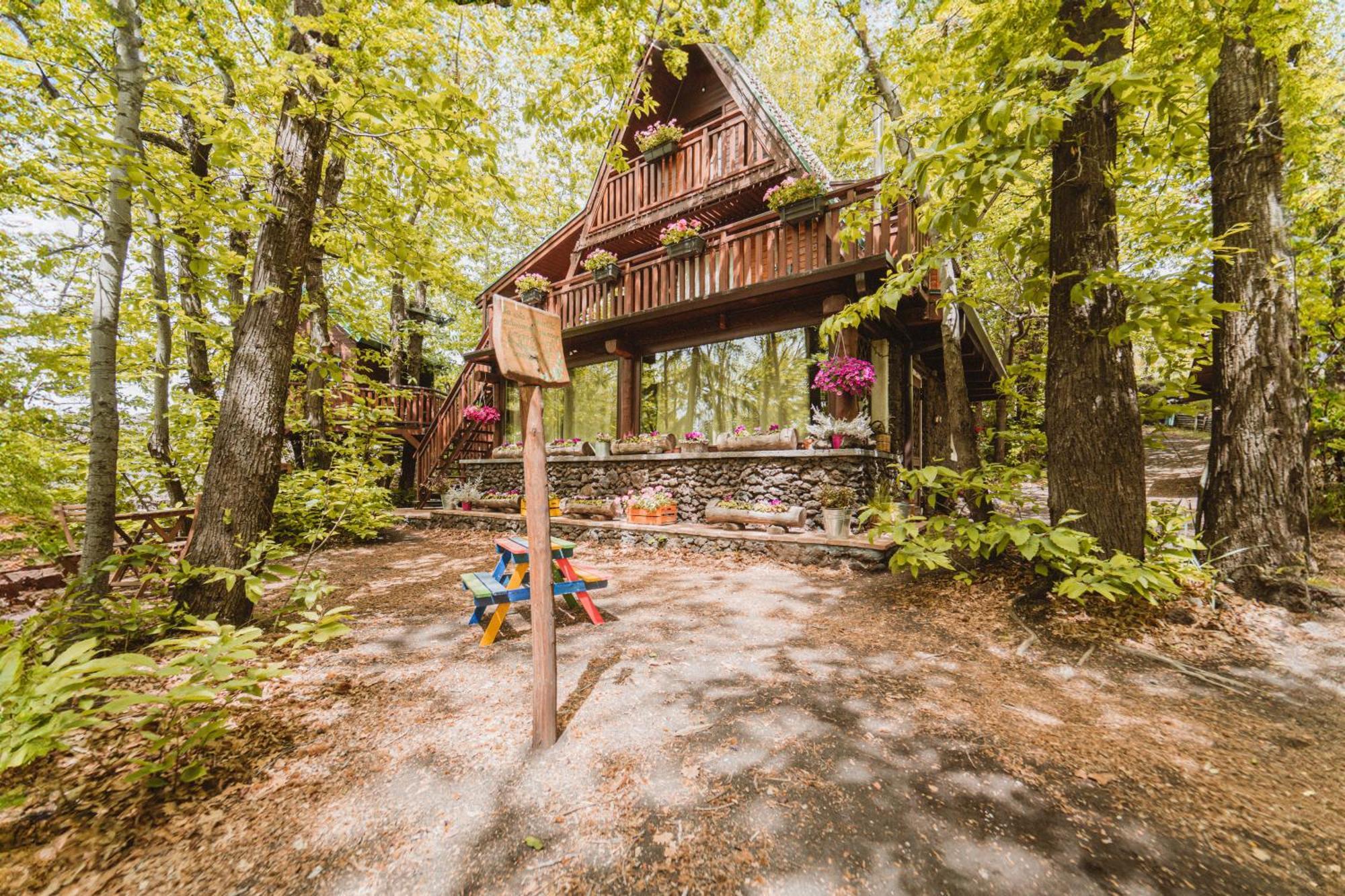 Matilde'S Chalet Etna Nature House Nicolosi Ngoại thất bức ảnh