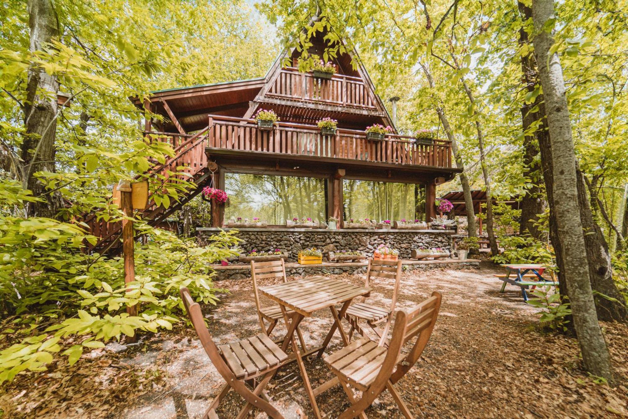 Matilde'S Chalet Etna Nature House Nicolosi Ngoại thất bức ảnh