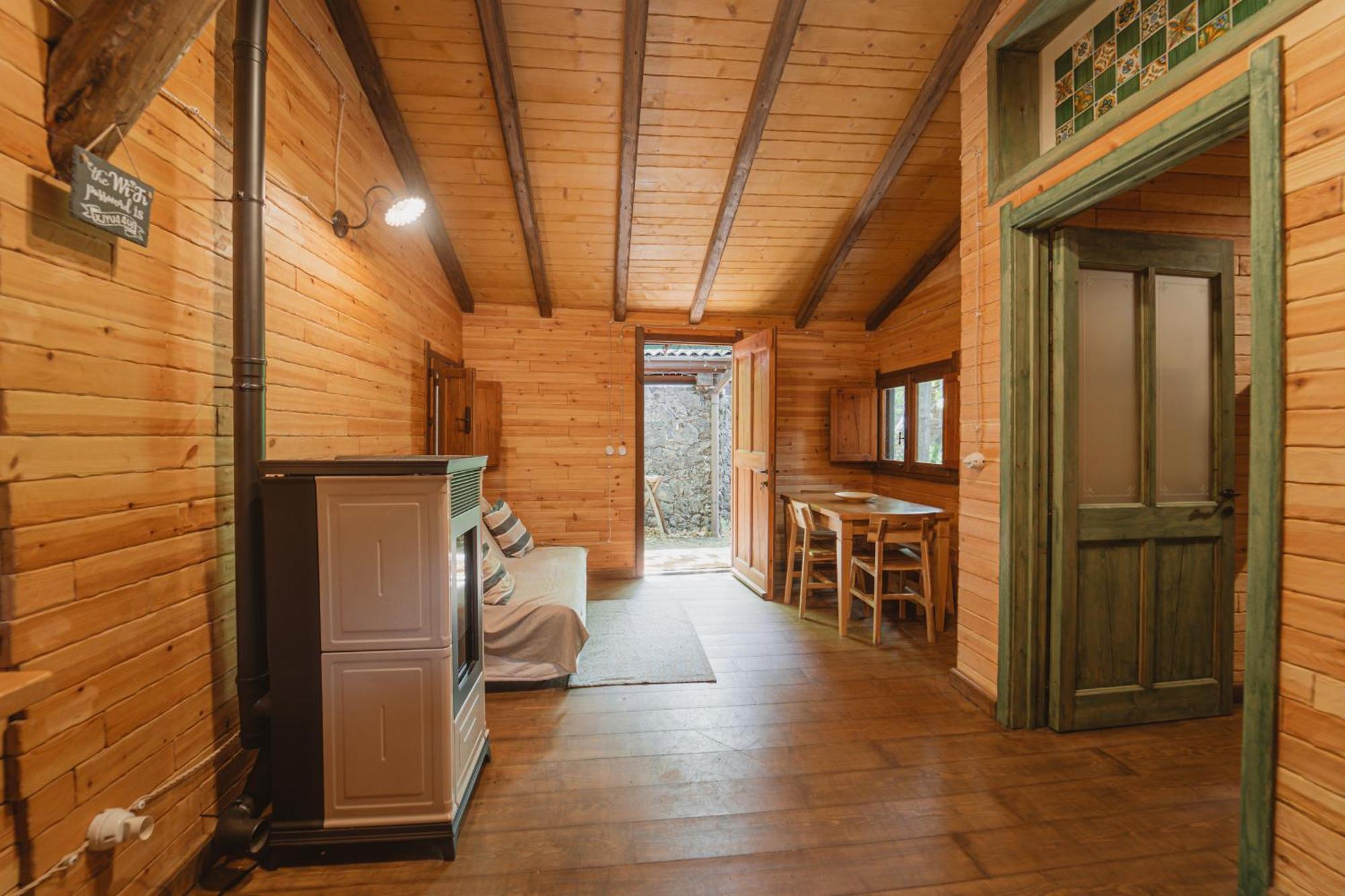 Matilde'S Chalet Etna Nature House Nicolosi Ngoại thất bức ảnh