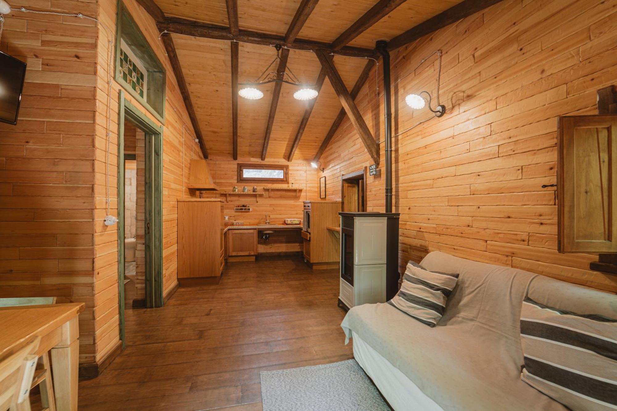 Matilde'S Chalet Etna Nature House Nicolosi Ngoại thất bức ảnh