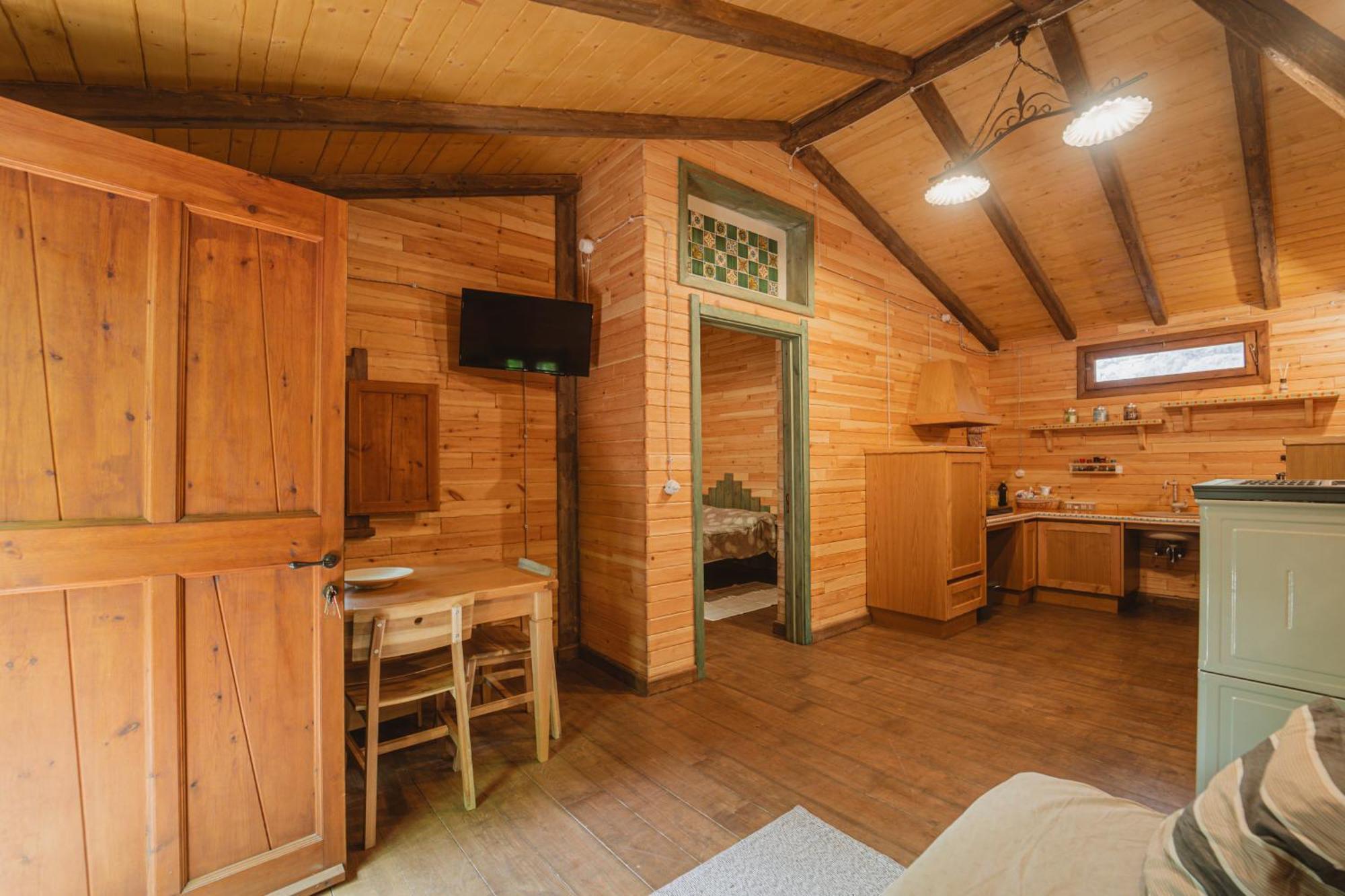 Matilde'S Chalet Etna Nature House Nicolosi Ngoại thất bức ảnh