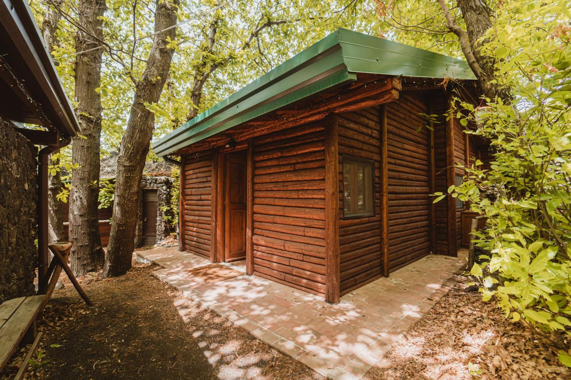 Matilde'S Chalet Etna Nature House Nicolosi Ngoại thất bức ảnh