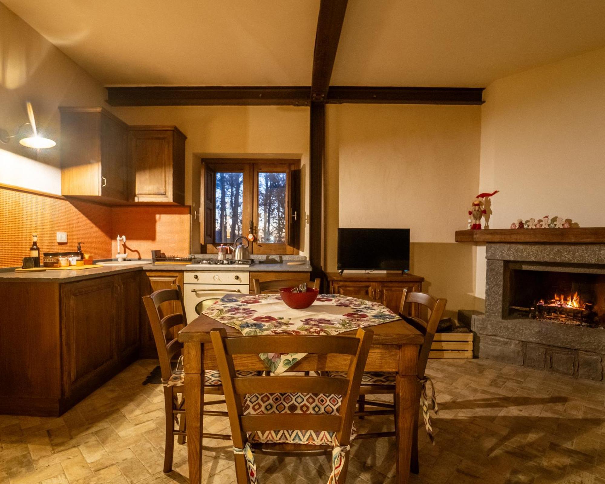 Matilde'S Chalet Etna Nature House Nicolosi Ngoại thất bức ảnh