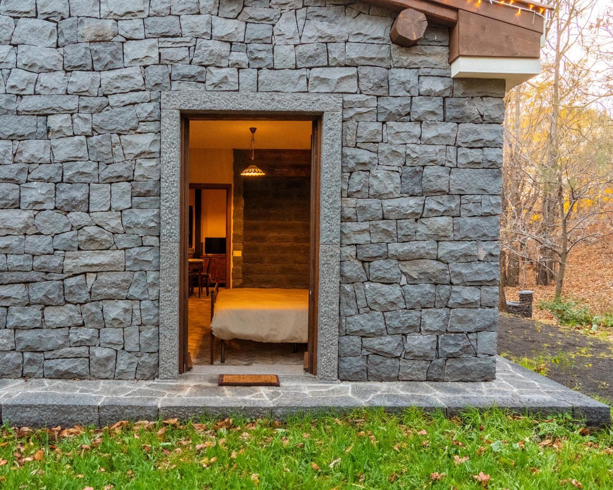 Matilde'S Chalet Etna Nature House Nicolosi Ngoại thất bức ảnh