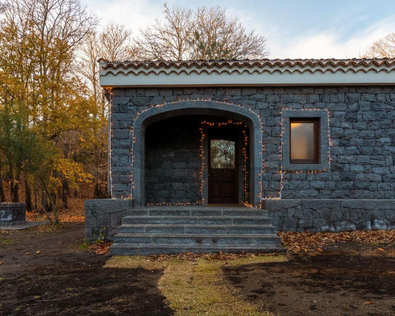 Matilde'S Chalet Etna Nature House Nicolosi Ngoại thất bức ảnh
