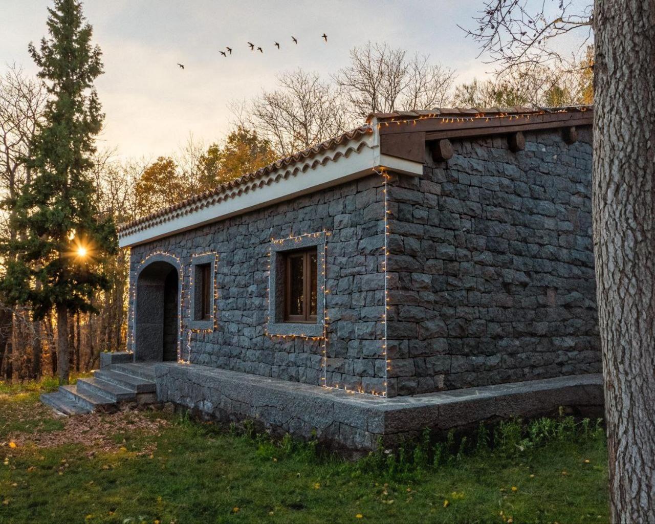 Matilde'S Chalet Etna Nature House Nicolosi Ngoại thất bức ảnh