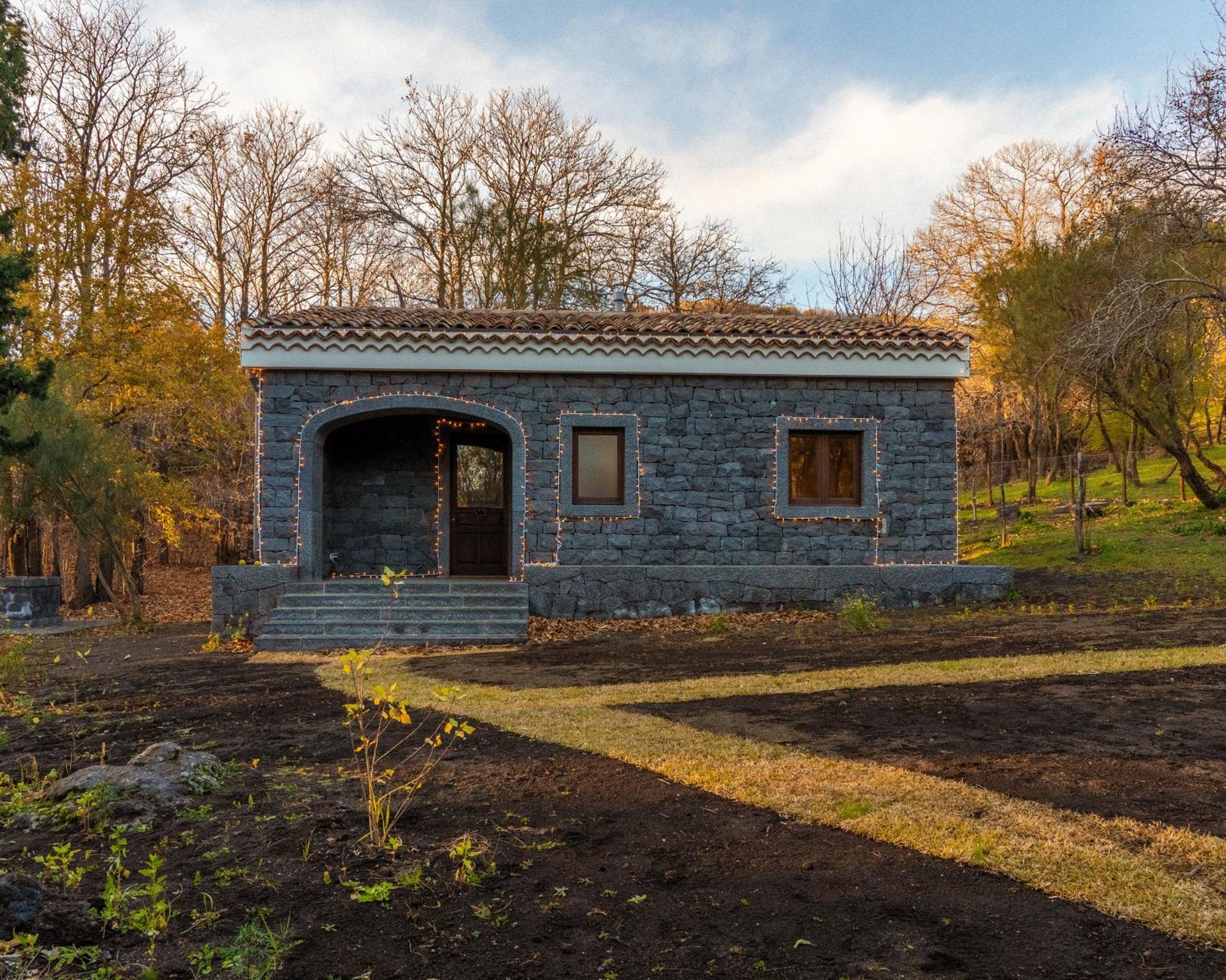 Matilde'S Chalet Etna Nature House Nicolosi Ngoại thất bức ảnh