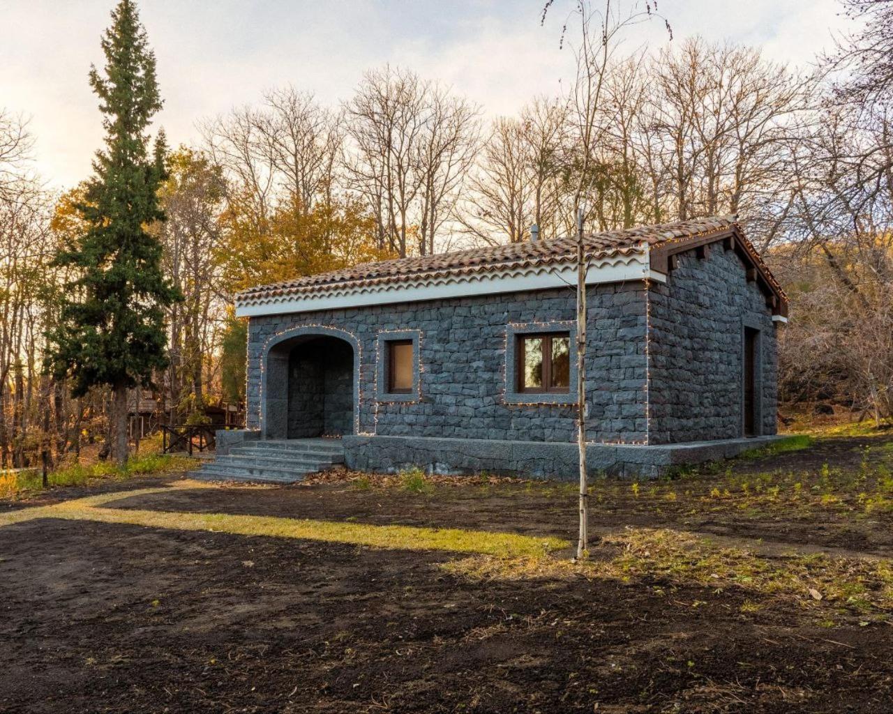 Matilde'S Chalet Etna Nature House Nicolosi Ngoại thất bức ảnh